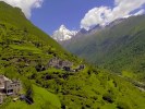成都至四姑娘山三日旅游【雙橋溝】，【長(zhǎng)坪溝】全景游